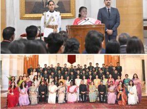 President Murmu to IAS Officers: Blend Compassion with Rationality, Deliver Results with Integrity