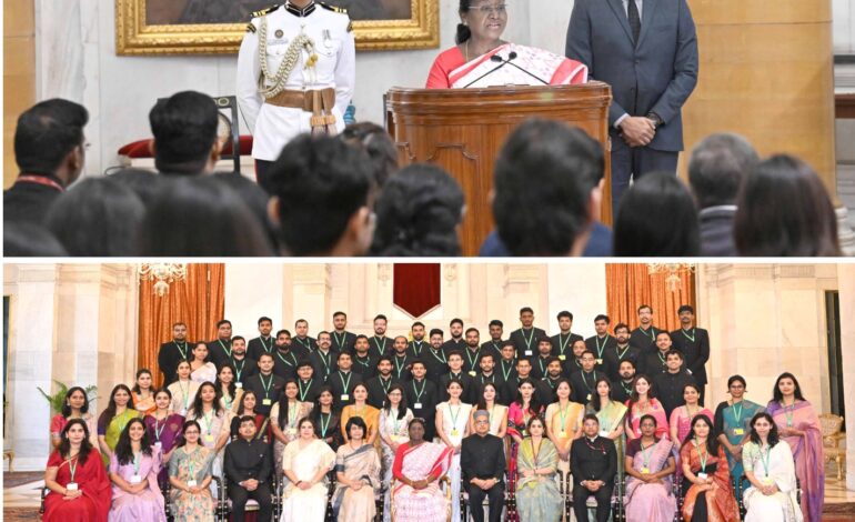 President Murmu to IAS Officers: Blend Compassion with Rationality, Deliver Results with Integrity