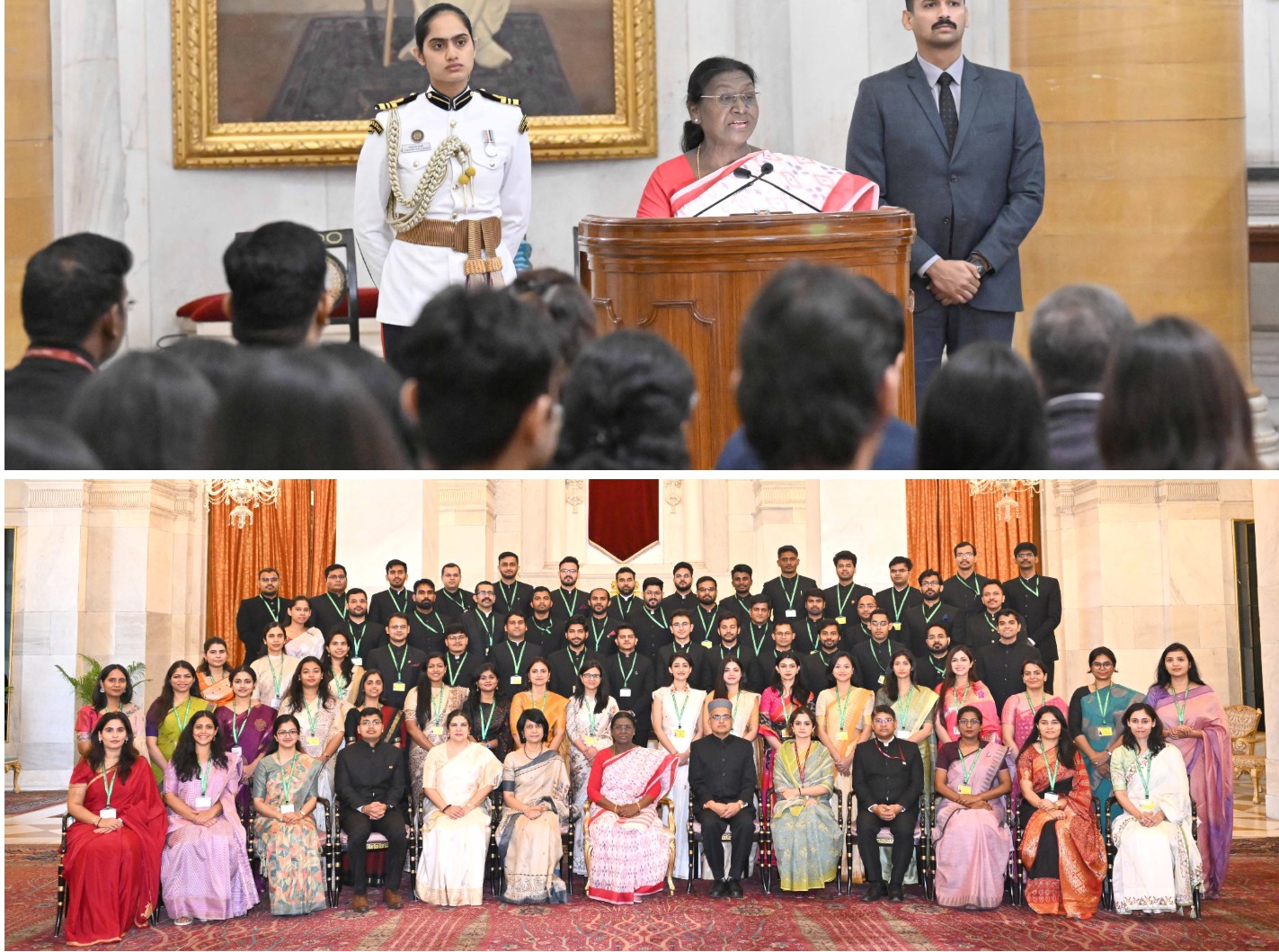President Murmu to IAS Officers: Blend Compassion with Rationality, Deliver Results with Integrity