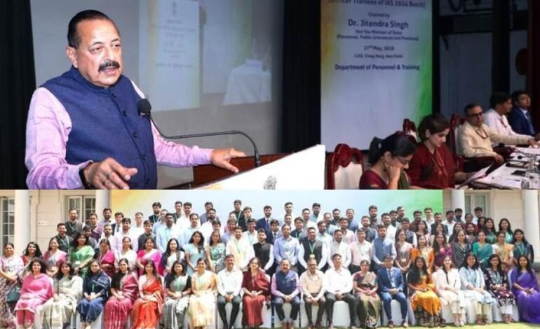 Women Representation in IAS Reaches Record 41%, Says Union Minister Jitendra Singh
