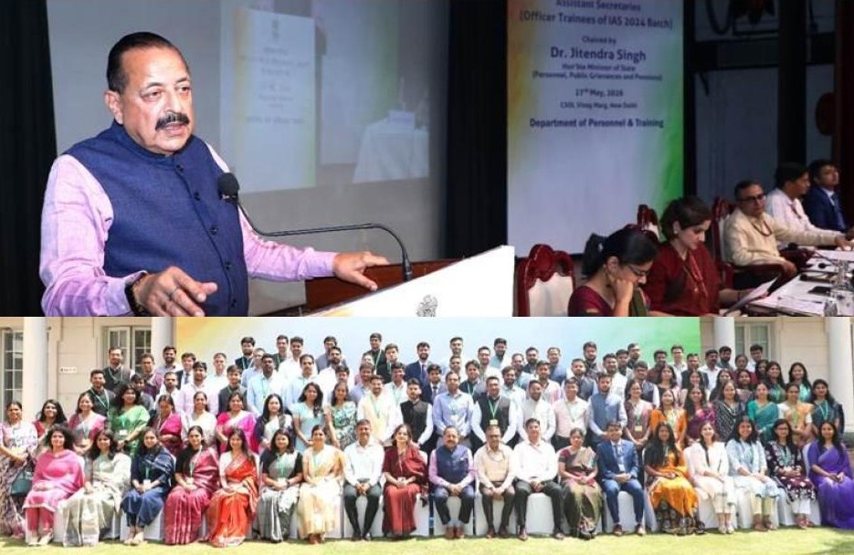 Women Representation in IAS Reaches Record 41%, Says Union Minister Jitendra Singh