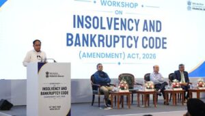 DFS Workshop Reviews Impact of IBC Amendments on Banking Sector, Insolvency Resolution