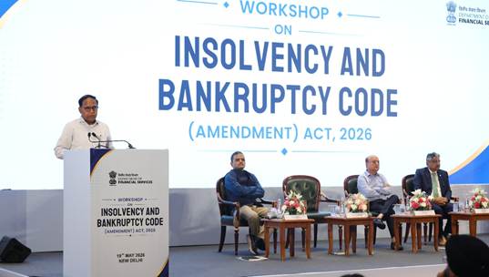 DFS Workshop Reviews Impact of IBC Amendments on Banking Sector, Insolvency Resolution