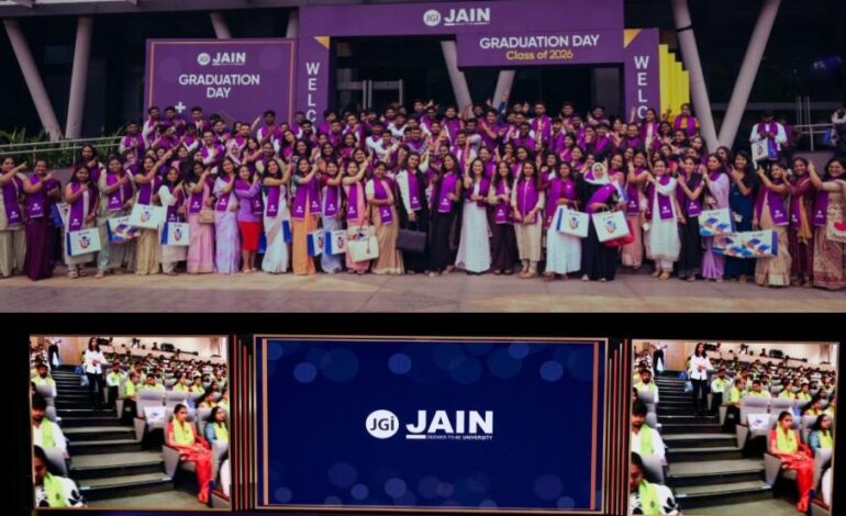 JAIN Online Celebrates 5600 Graduates at 16th Annual Convocation
