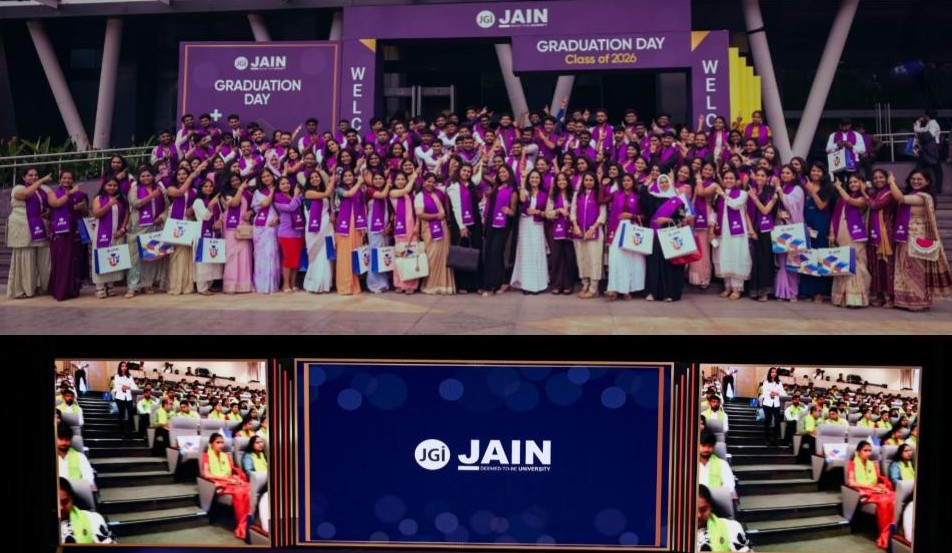 JAIN Online Celebrates 5600 Graduates at 16th Annual Convocation