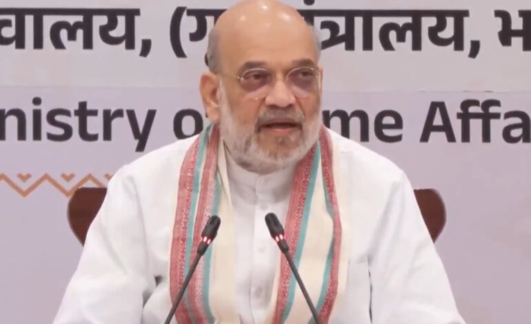 Amit Shah Declares Bastar Naxal-Free, Launches Development Push Through ‘Seva Dera’ Model