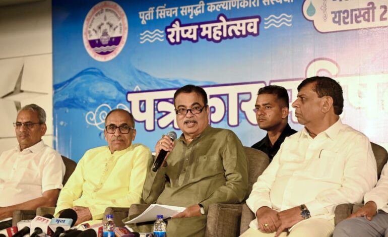 Water Conservation Must Become a Mass Movement: Nitin Gadkari