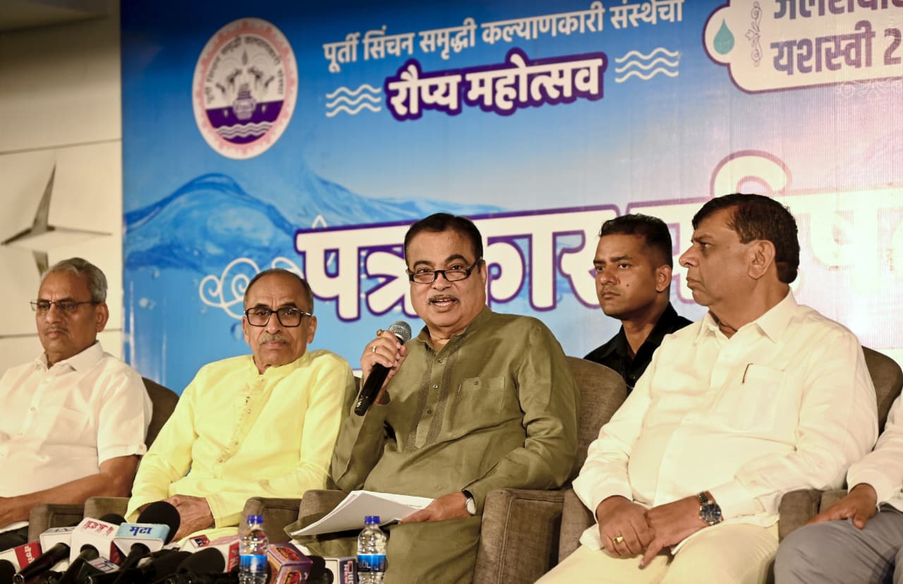 Water Conservation Must Become a Mass Movement: Nitin Gadkari