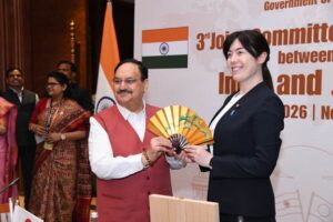 India, Japan Deepen Healthcare Cooperation at 3rd Joint Committee Meeting in New Delhi