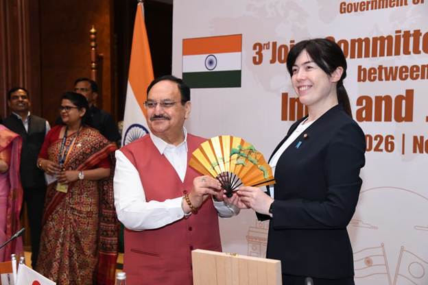 India, Japan Deepen Healthcare Cooperation at 3rd Joint Committee Meeting in New Delhi