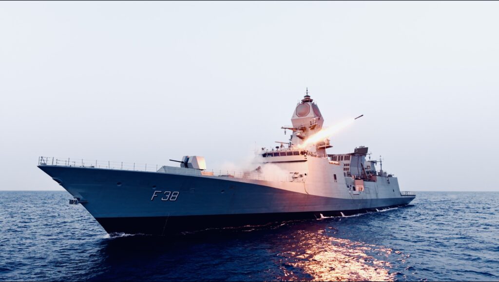 Constructed by Mazagon Dock Shipbuilders Limited in Mumbai, the warship was formally delivered on April 30, 2026.