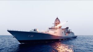 Indian Navy Inducts ‘Mahendragiri’, Sixth Project 17A Stealth Frigate