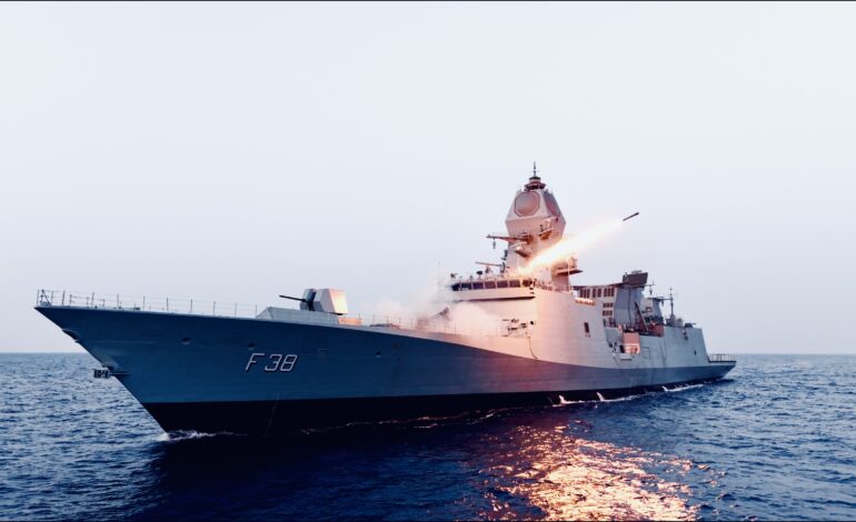 Indian Navy Inducts ‘Mahendragiri’, Sixth Project 17A Stealth Frigate