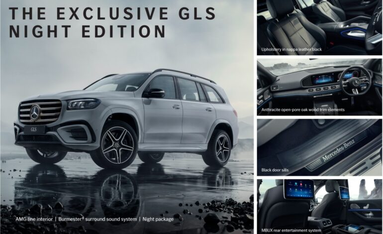 Mercedes-Benz India Launches Limited-Edition GLE, GLS ‘Night Edition’ SUVs