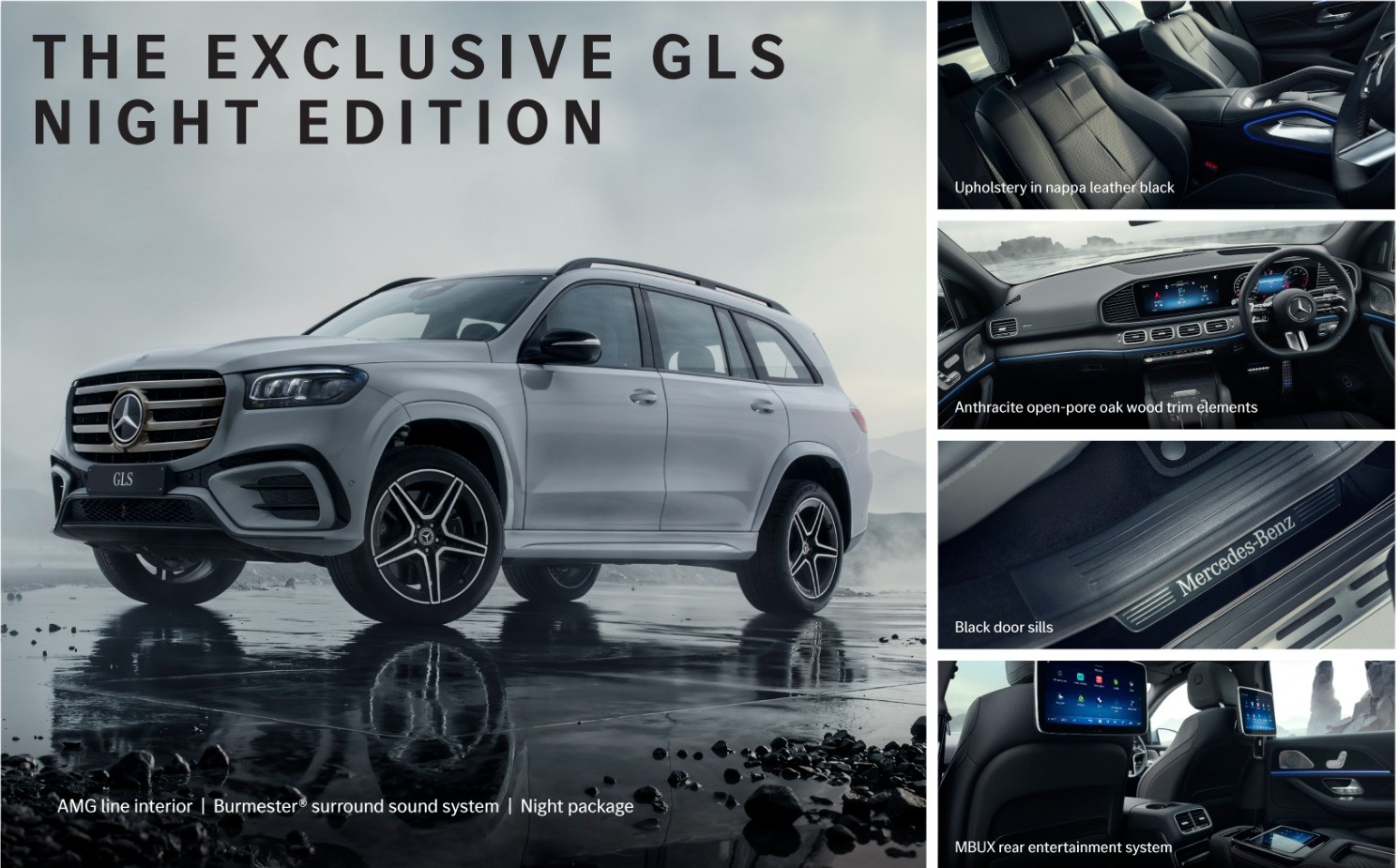 Mercedes-Benz India Launches Limited-Edition GLE, GLS ‘Night Edition’ SUVs