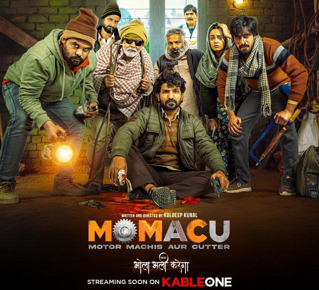 ‘Momacu – Motor Machis Aur Cutter’ Promises Grit, Chaos and Dark Humour in Rural Hindi Thriller