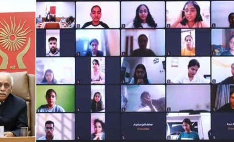 NHRC Concludes May 2026 Internship Programme with Participation from 98 Students Across India