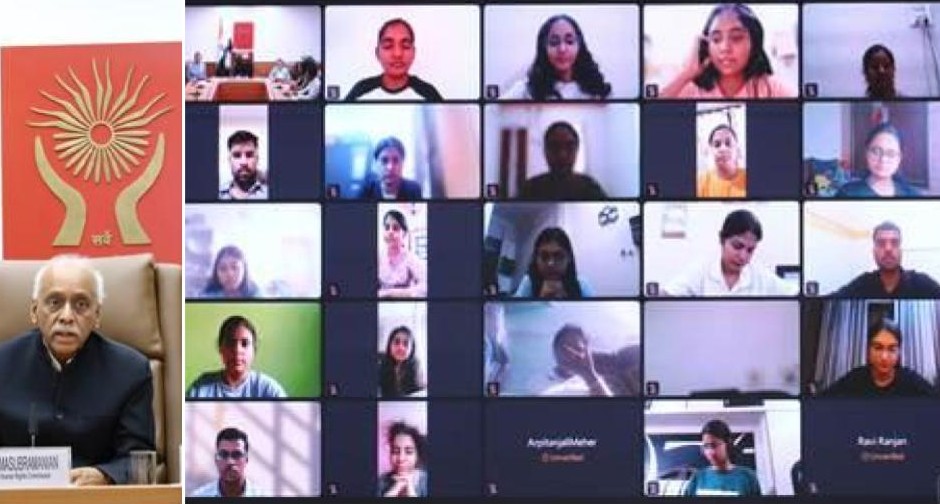NHRC Concludes May 2026 Internship Programme with Participation from 98 Students Across India
