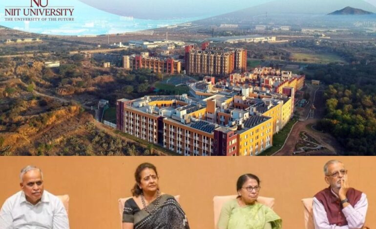 NIIT University, Grant Thornton Bharat Launch Industry-Integrated BBA Finance Programme