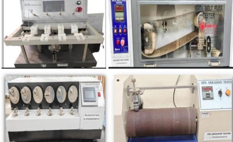 NTH Ghaziabad to Launch Advanced Shoe Testing Lab to Boost Footwear Quality Standards