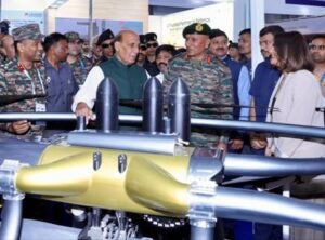 Defence Tech Push Accelerates as India Prioritises R&D, Industry Collaboration