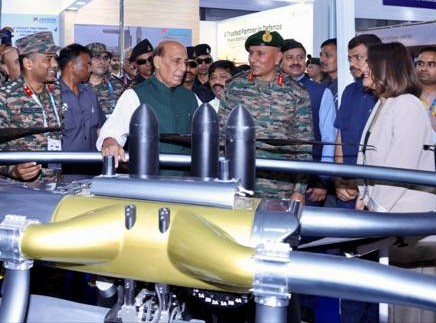 Defence Tech Push Accelerates as India Prioritises R&D, Industry Collaboration