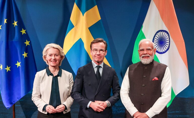 PM Modi Calls for Stronger India-Europe Industrial Partnership at European Round Table for Industry