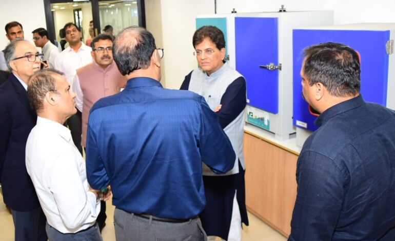 Piyush Goyal unveils plan for integrated commerce ministry hub in Mumbai