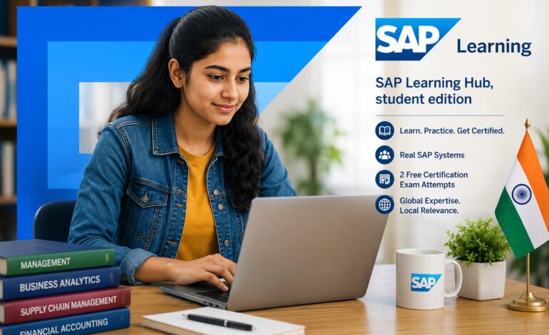 SAP Opens Free Access to Learning Hub for Students in India