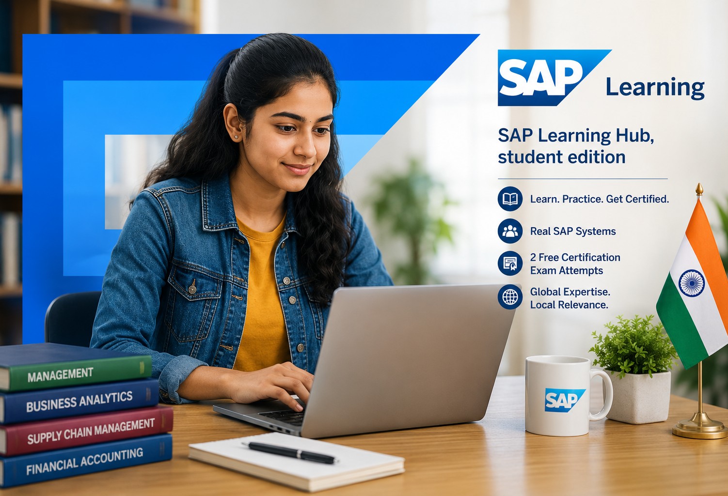 SAP Opens Free Access to Learning Hub for Students in India