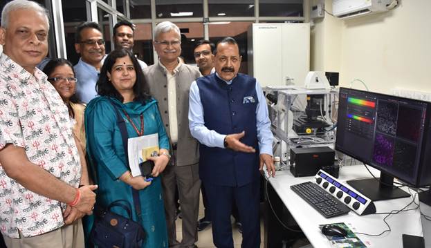 DST-Backed SATHI Facility at BHU Emerges as National Research and Innovation Hub