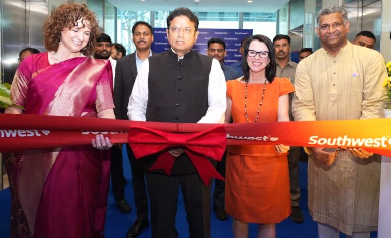 Southwest Airlines Picks Hyderabad for First Global Innovation Centre Outside USA
