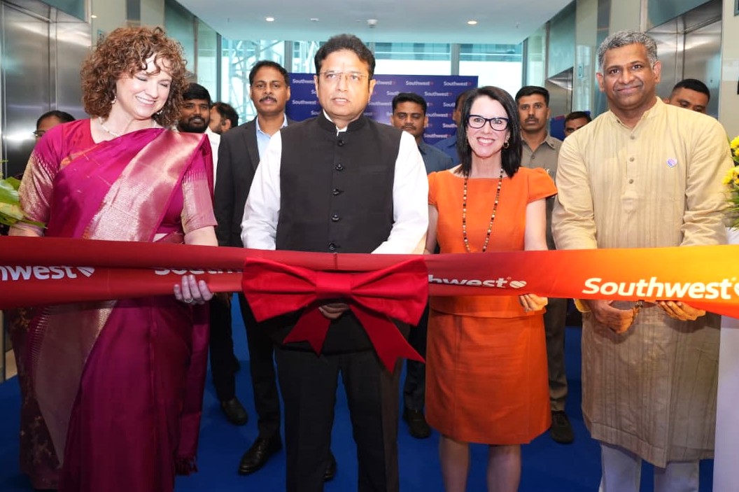 Southwest Airlines Picks Hyderabad for First Global Innovation Centre Outside USA