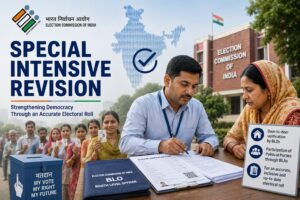Election Commission to Conduct Special Intensive Revision Phase-III Across 16 States and 3 UTs