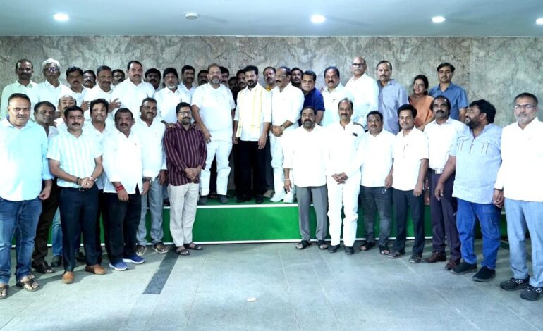 Revanth Reddy Announces 4 Key Decisions for Telangana Employees; ₹6,000 Cr Dues Clearance, Health Cards by June 1