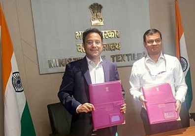 Textiles Ministry, ICRIER Sign MoU to Strengthen Data-Driven Policy Research in Textile Sector