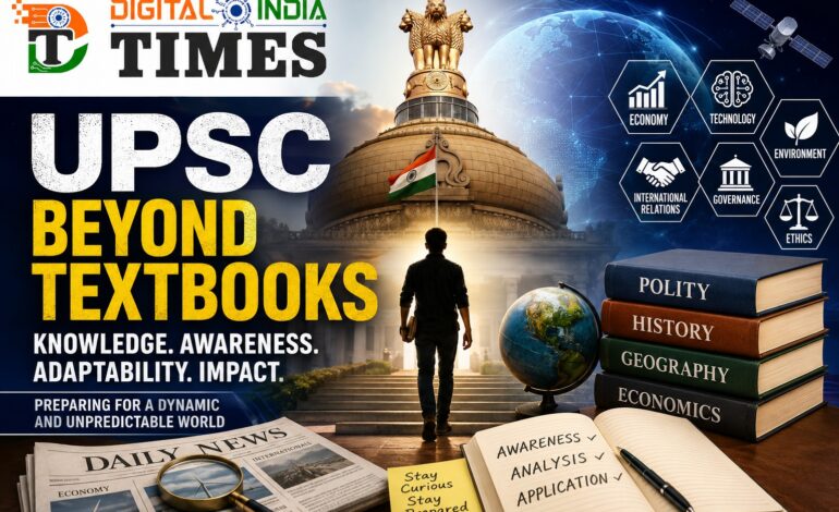 Why UPSC Aspirants Need More Than Coaching Material in 2026