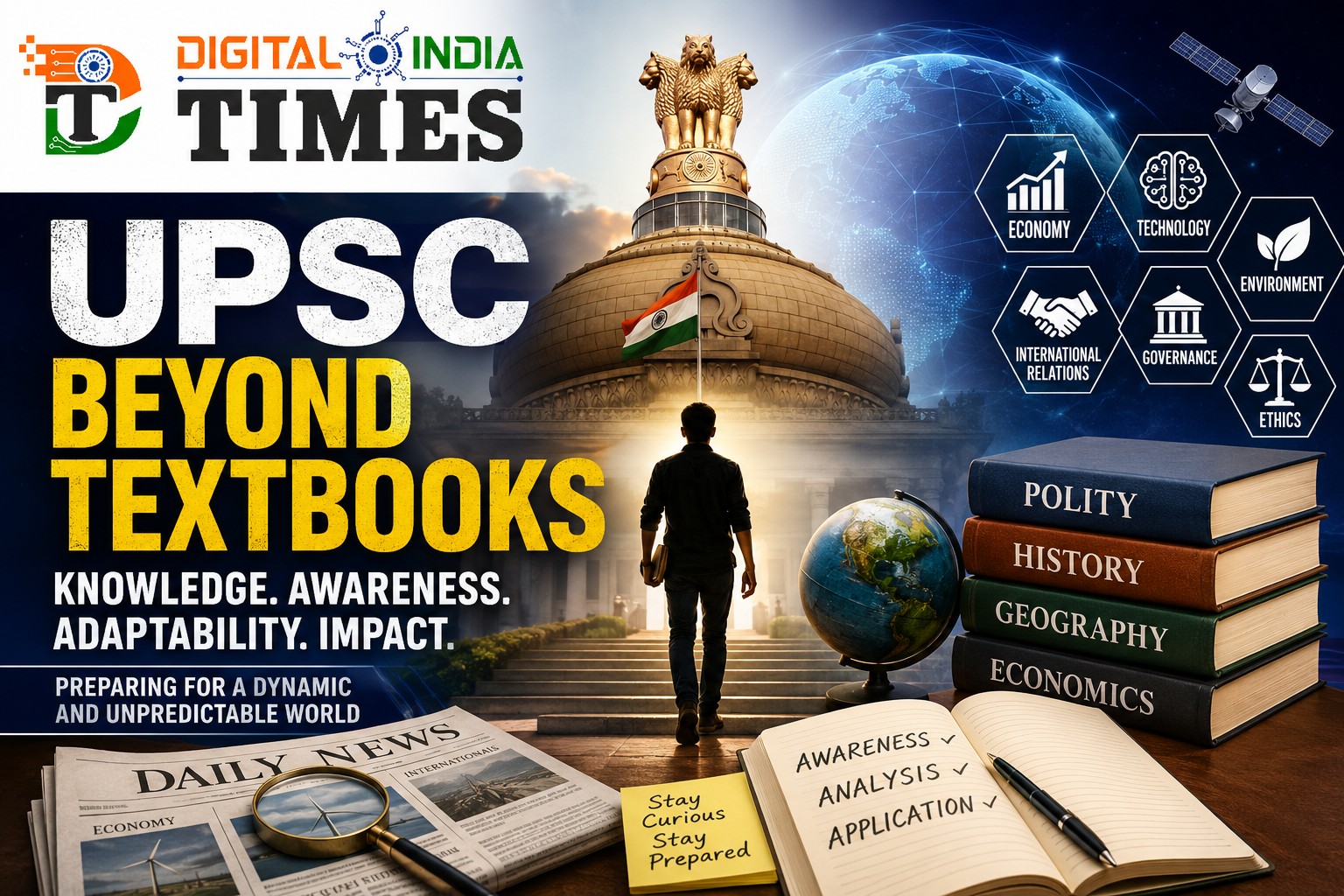 Why UPSC Aspirants Need More Than Coaching Material in 2026