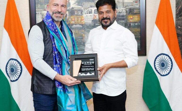 Uber to Expand Hyderabad Center of Excellence, Proposes Corporate Office in Bharat Future City