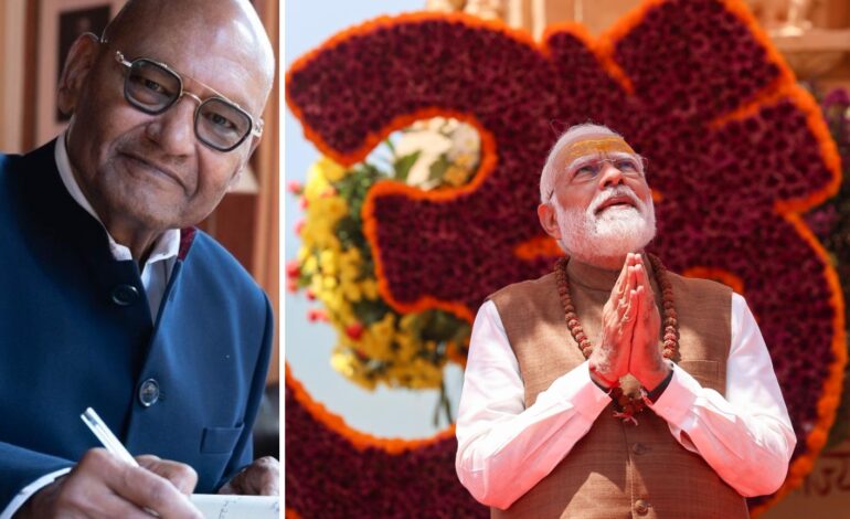 Vedanta Chairman Anil Agarwal Backs PM Modi’s Trust-Based Governance Model to Boost Manufacturing, Jobs