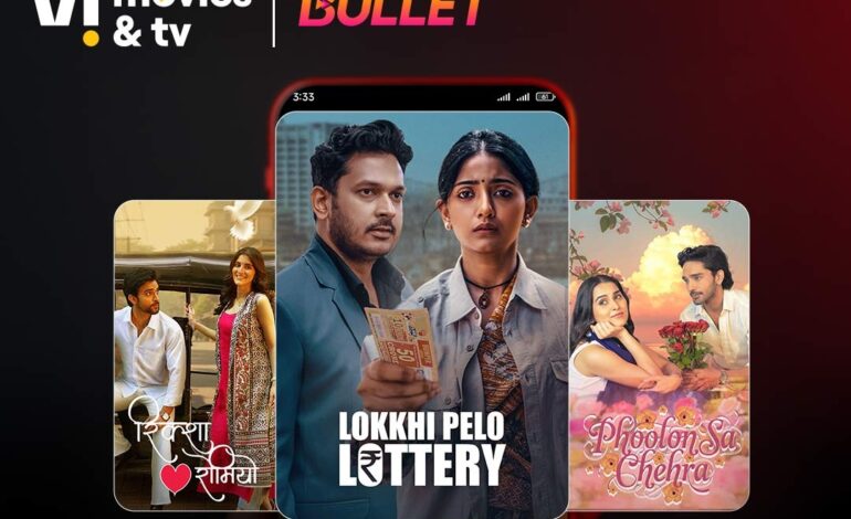 Vi Movies & TV Enters Microdrama Segment, Partners Bullet App for Free Mobile-First Content