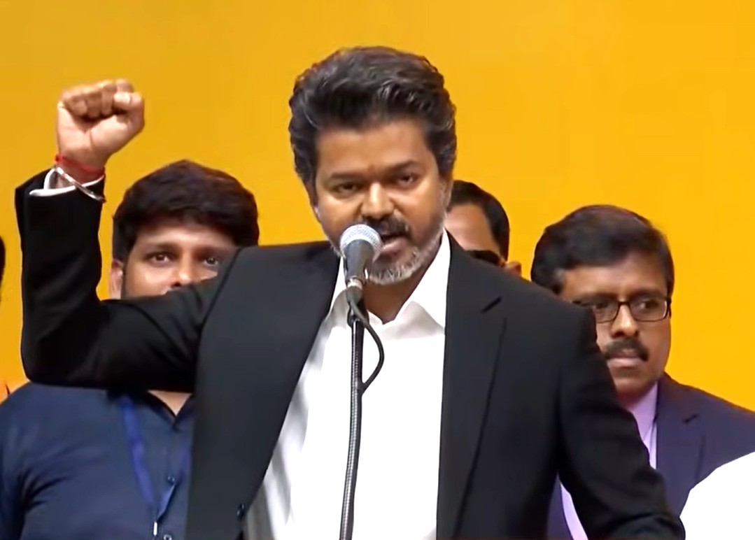 TVK Chief Thalapathy Vijay Sworn In as Tamil Nadu Chief Minister, Heads Coalition Government