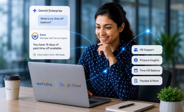 Workday, Google Cloud Expand Partnership to Bring AI Agents into Everyday HR and Finance Workflows