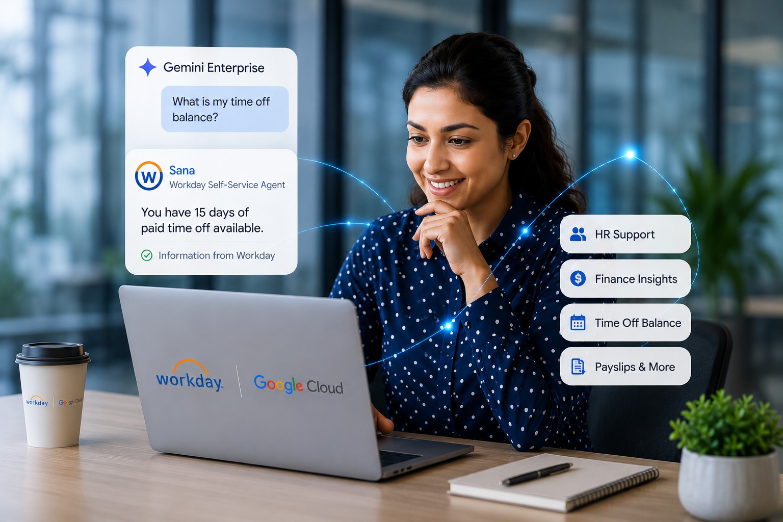 Workday, Google Cloud Expand Partnership to Bring AI Agents into Everyday HR and Finance Workflows