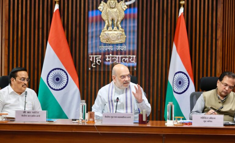 Amit Shah Pushes ‘Zero Casualty’ Disaster Management; Calls for Flood Crisis Teams in Every State