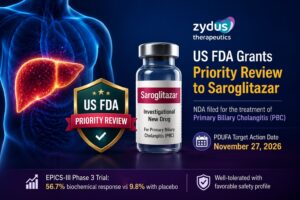 Zydus Drug for Rare Liver Disease Gets US FDA Priority Review