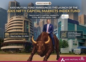 Axis Mutual Fund Launches Nifty Capital Markets Index Fund; NFO Open Till May 15