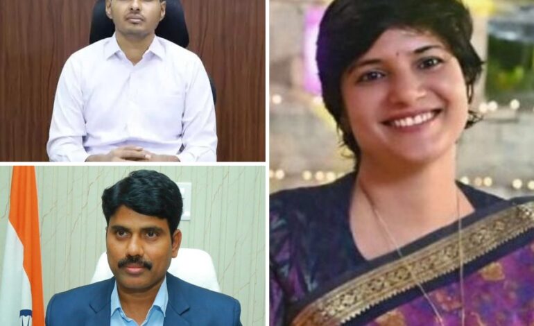 Three Telangana IAS Officers Featured Among India’s 100 Best District Administrators