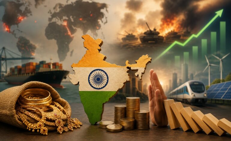 India must stand steady amid global wars: listening to economic discipline matters now