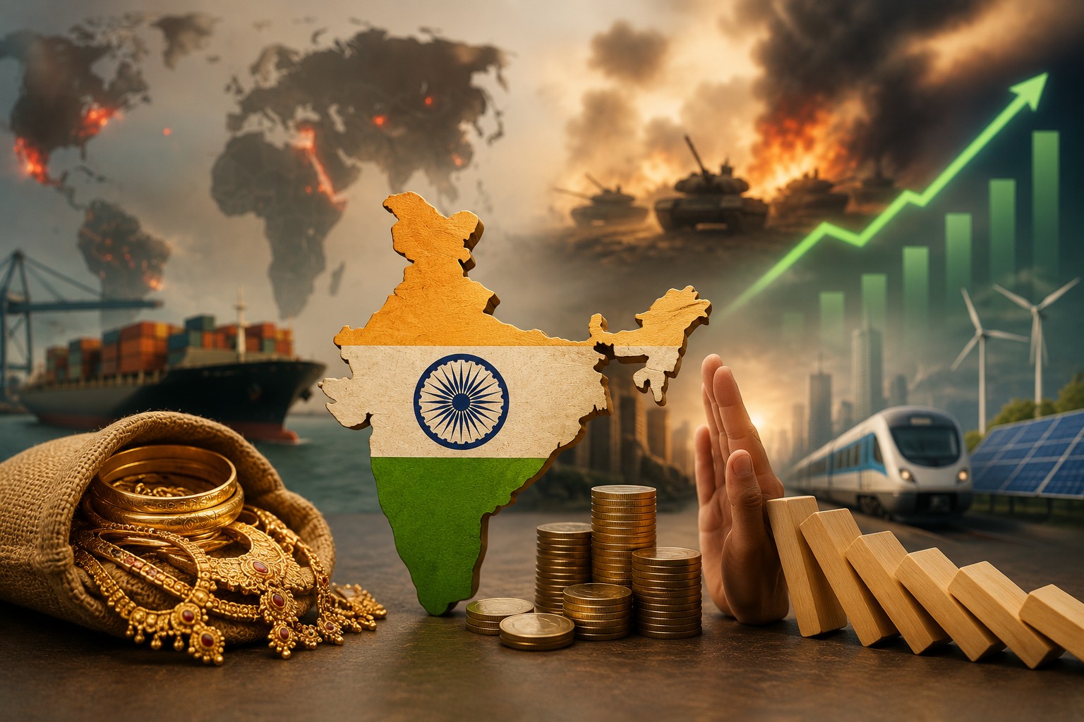 India must stand steady amid global wars: listening to economic discipline matters now